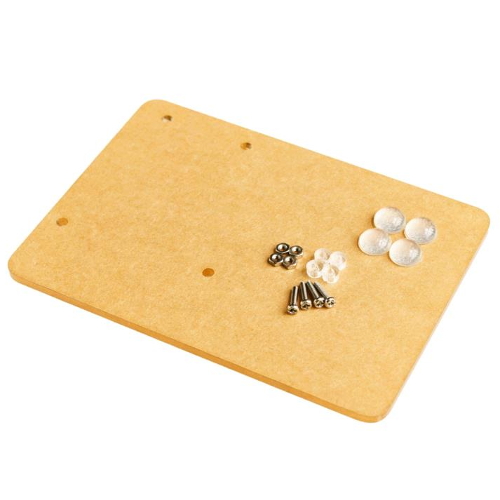Base Board for Arduino UNO R3 - Clear Acrylic