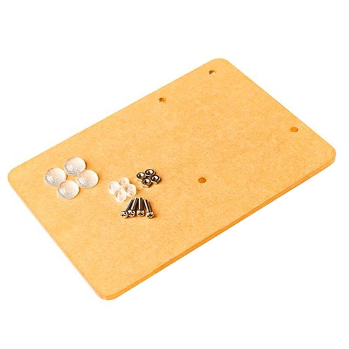 Base Board for Arduino UNO R3 - Clear Acrylic - Image 2
