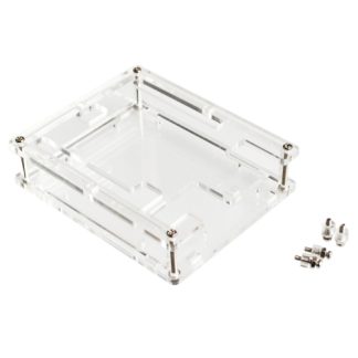 UNO R3 Clear Acrylic Case - 6 Panels