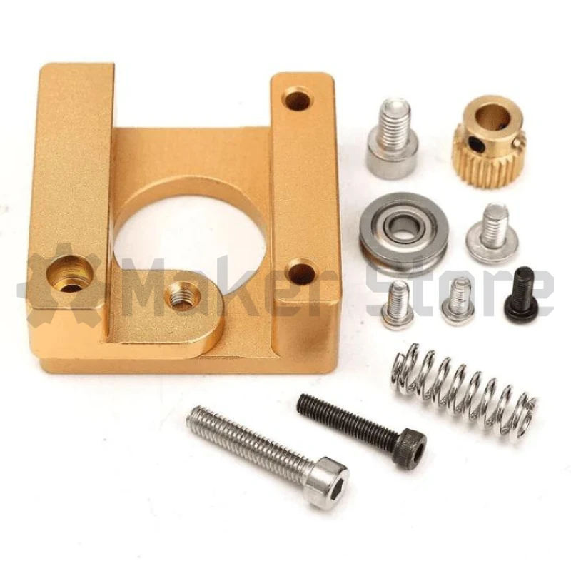 MK8 Extruder - Short Handle - Image 4