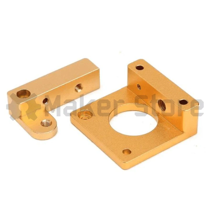 MK8 Extruder - Short Handle - Image 3