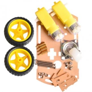 2WD Smart Car Chassis Kit