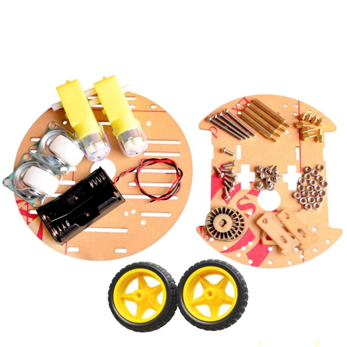 Smart Car Round Chassis 2wd With Encoder Disks - Image 5