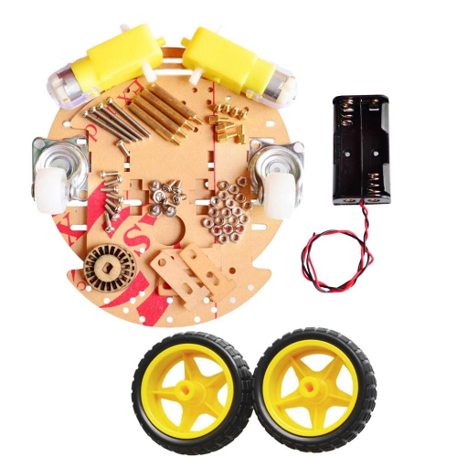 Smart Car Round Chassis 2wd With Encoder Disks - Image 6