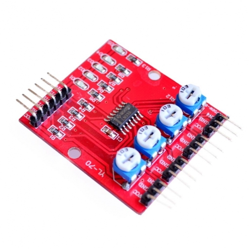 4 Channel Infrared Tracking IR Sensor Module - Image 8