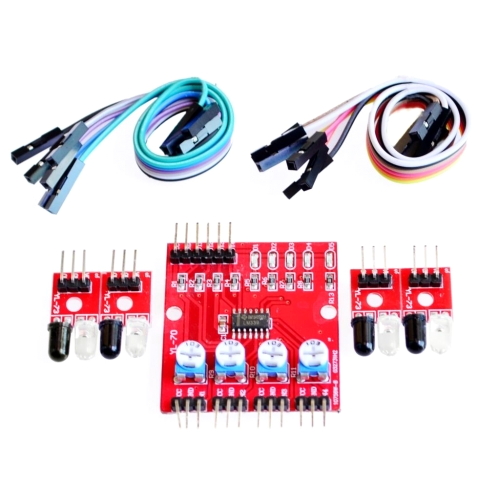 4 Channel Infrared Tracking IR Sensor Module - Image 2