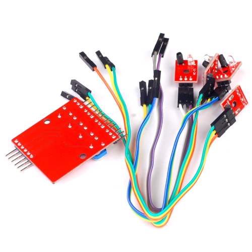 4 Channel Infrared Tracking IR Sensor Module - Image 4