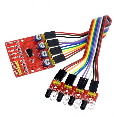 4 Channel Infrared Tracking IR Sensor Module