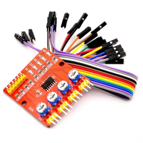 4 Channel Infrared Tracking IR Sensor Module - Image 5