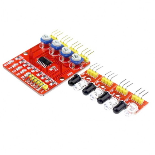 4 Channel Infrared Tracking IR Sensor Module - Image 6