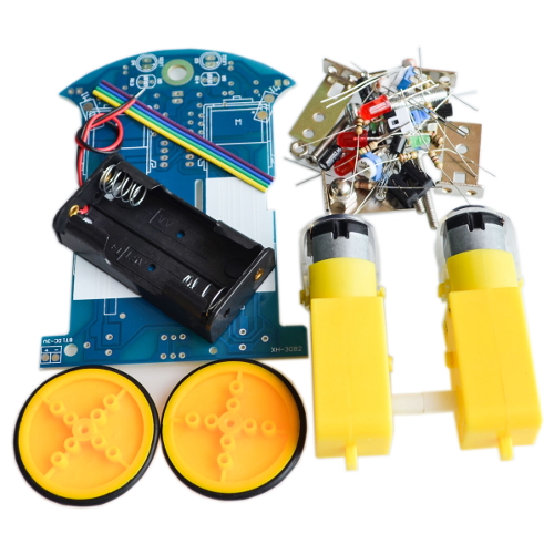 D2-1 Intelligent Tracking Car Kit - Image 2