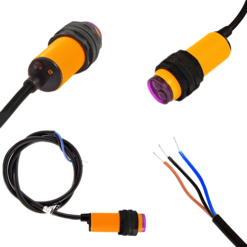 Infrared Obstacle Avoidance Sensor - E18-D80NK - Image 2