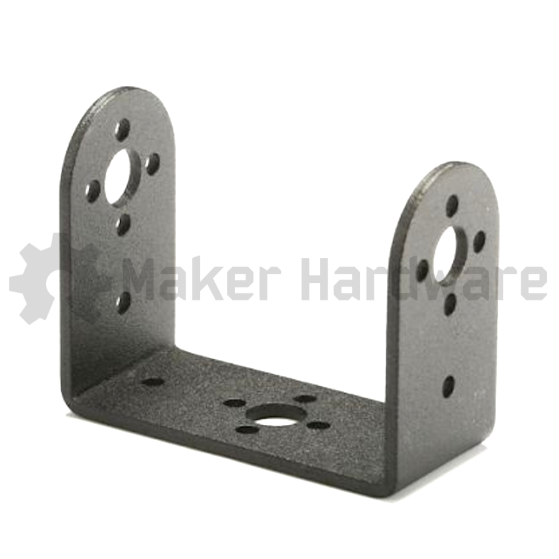 Servo Bracket - Short U Shape - Image 3