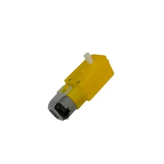 Dual Axis Geared Motor - TT Motor for Arduino Smart Car / Robot