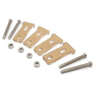 Bracket and Screw Pack for mounting TT motors