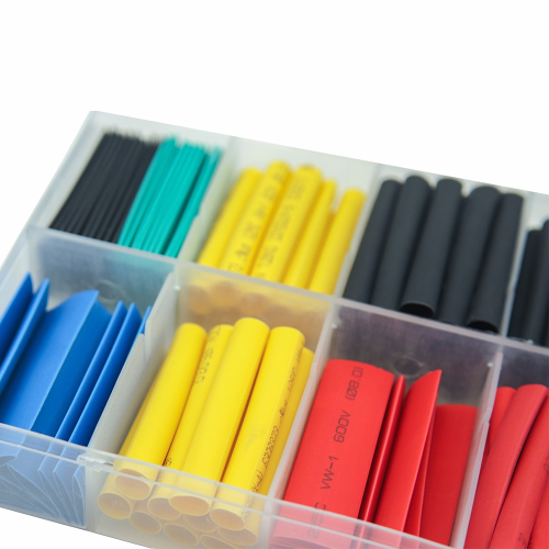 Heat Shrink Pack - 280 Piece Heat Shrink Cable Tubing Tube Sleeving Wrap - Image 5