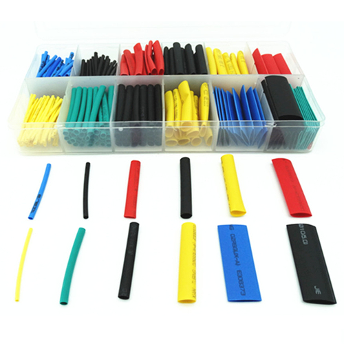 Heat Shrink Pack - 280 Piece Heat Shrink Cable Tubing Tube Sleeving Wrap - Image 2