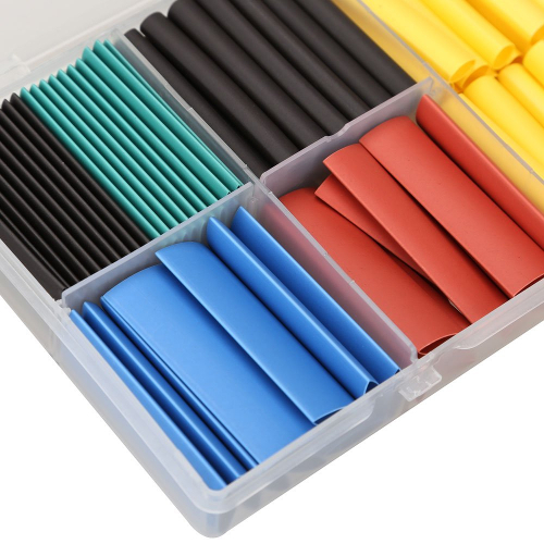 Heat Shrink Pack - 280 Piece Heat Shrink Cable Tubing Tube Sleeving Wrap - Image 3