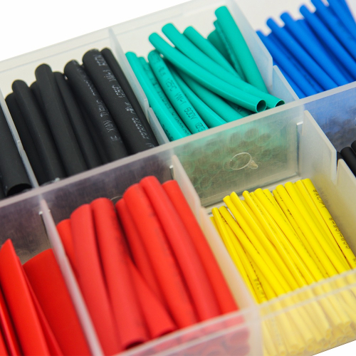Heat Shrink Pack - 280 Piece Heat Shrink Cable Tubing Tube Sleeving Wrap - Image 4