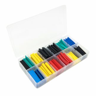 Heat Shrink Pack - 280 Piece Heat Shrink Cable Tubing Tube Sleeving Wrap