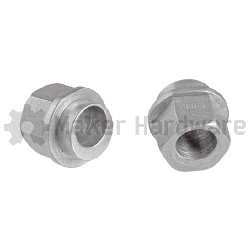 Eccentric Spacers - 8mm Hex - 6mm Height - Image 3