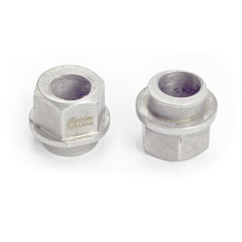 Eccentric Spacers - 8mm Hex - 6mm Height