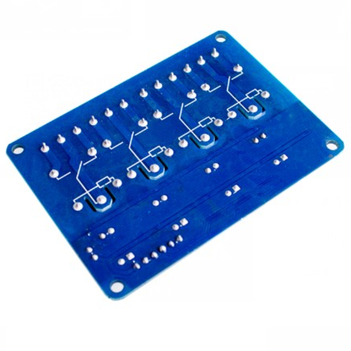 Relay Module - 4 Channel Opto-Isolated 5V Arduino Compatible - Image 3