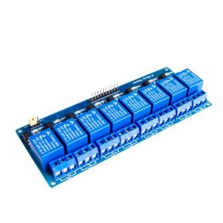 Relay Module - 8 Channel Opto-Isolated 5V Arduino Compatible