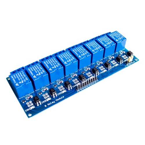 Relay Module - 8 Channel Opto-Isolated 5V Arduino Compatible - Image 2