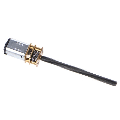 N20 Micro Geared Motor - Long Shaft M4x55mm - Image 2
