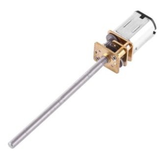 N20 Micro Geared Motor - Long Shaft M4x55mm