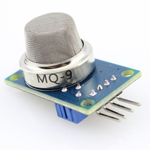 MQ-9 Carbon Monoxide Gas Sensor Module - Image 2