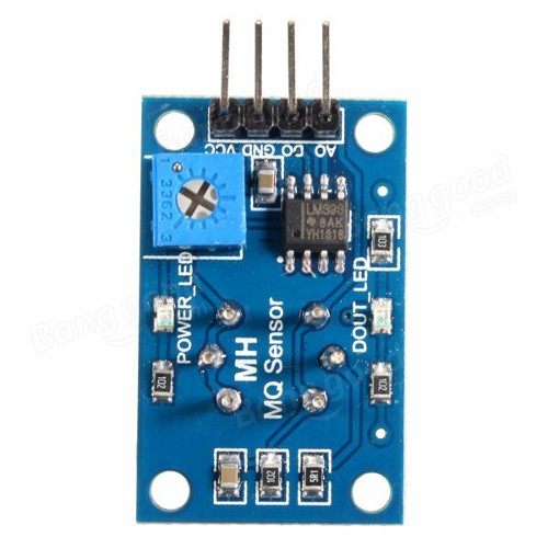 MQ-9 Carbon Monoxide Gas Sensor Module - Image 3