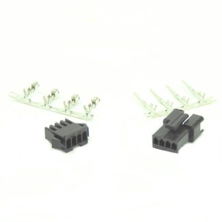 JST-SM 4 Pin Connector Set