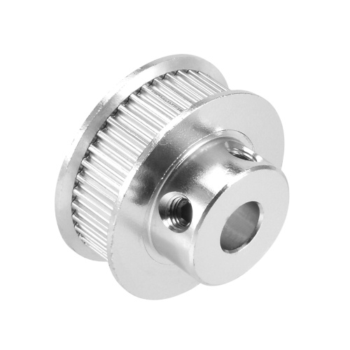GT2 (2mm) Aluminium Timing Pulley 30 - 6.35mm (1/4") Bore