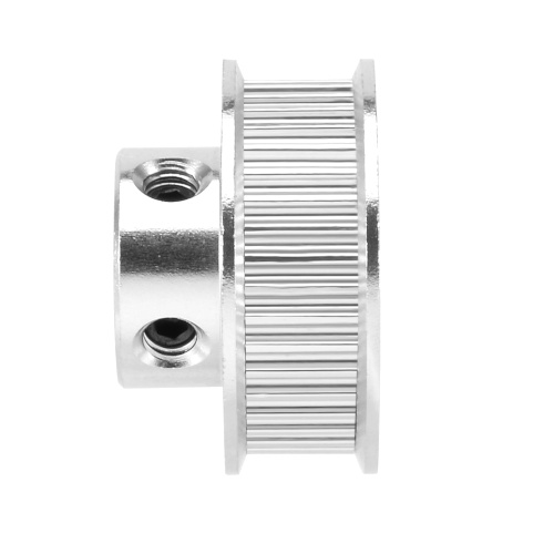 GT2 (2mm) Aluminium Timing Pulley 30 - 6.35mm (1/4") Bore - Image 2