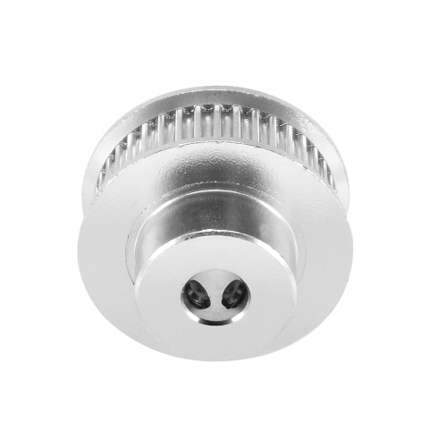 GT2 (2mm) Aluminium Timing Pulley 30 - 6.35mm (1/4") Bore - Image 3