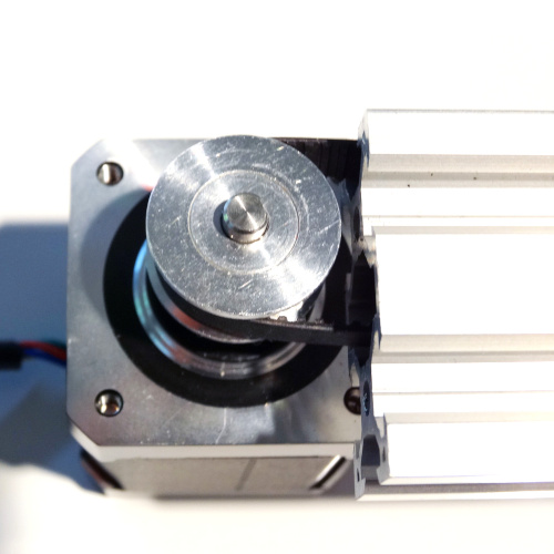 GT2 (2mm) Aluminium Timing Pulley 30 - 6.35mm (1/4") Bore - Image 5