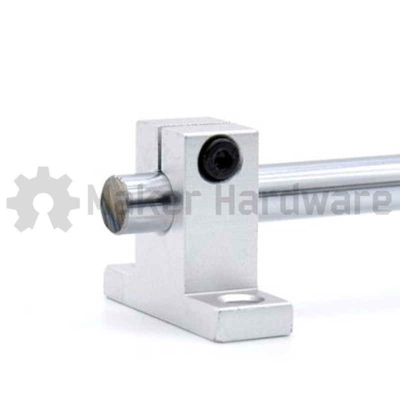Linear Rail Shaft Guide/Support - 8mm Diameter - SK8 - Image 3