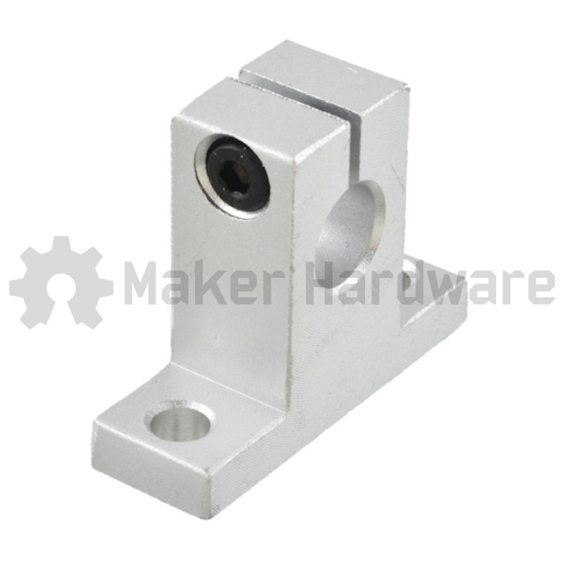 Linear Rail Shaft Guide/Support - 8mm Diameter - SK8 - Image 4