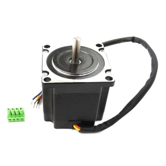 Nema 23 Stepper Motor 1.26N.m - Standard Torque - 6.35mm Shaft