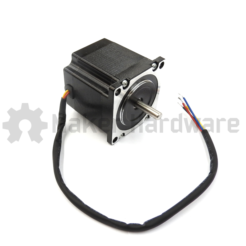 Nema 23 Stepper Motor 1.26N.m - Standard Torque - 6.35mm Shaft - Image 4