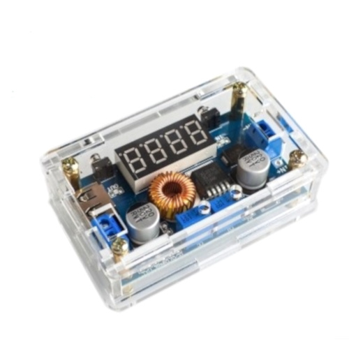 DC – DC Adjustable Step Down Module – 24V-36V to 1.25V-35V With Case