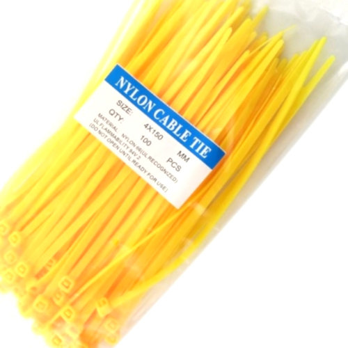 Cable Ties - Pack 100 - 4 x 150mm - Image 4