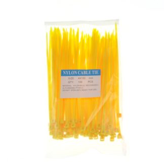 Cable Ties - Pack 100 - 4 x 150mm
