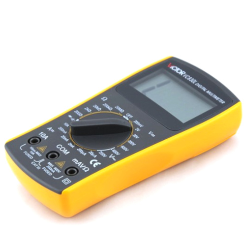 Digital Voltmeter Ohmmeter Ammeter Multimeter - VC830L - Image 6