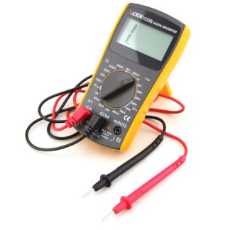 Digital Voltmeter Ohmmeter Ammeter Multimeter - VC830L