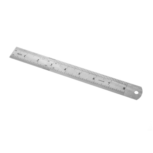 Ruler - 20cm Stainless Steel Double Sided - Image 4