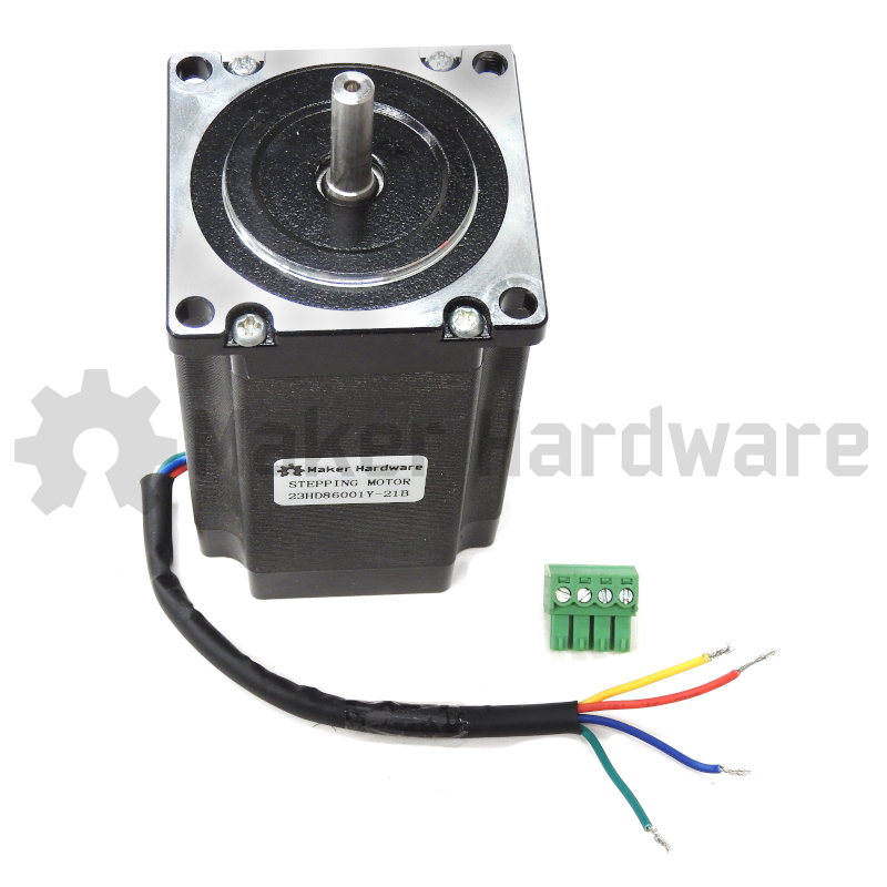 Nema 23 Stepper Motor - High Torque - 2.45N.m - 6.35mm Shaft - Image 2