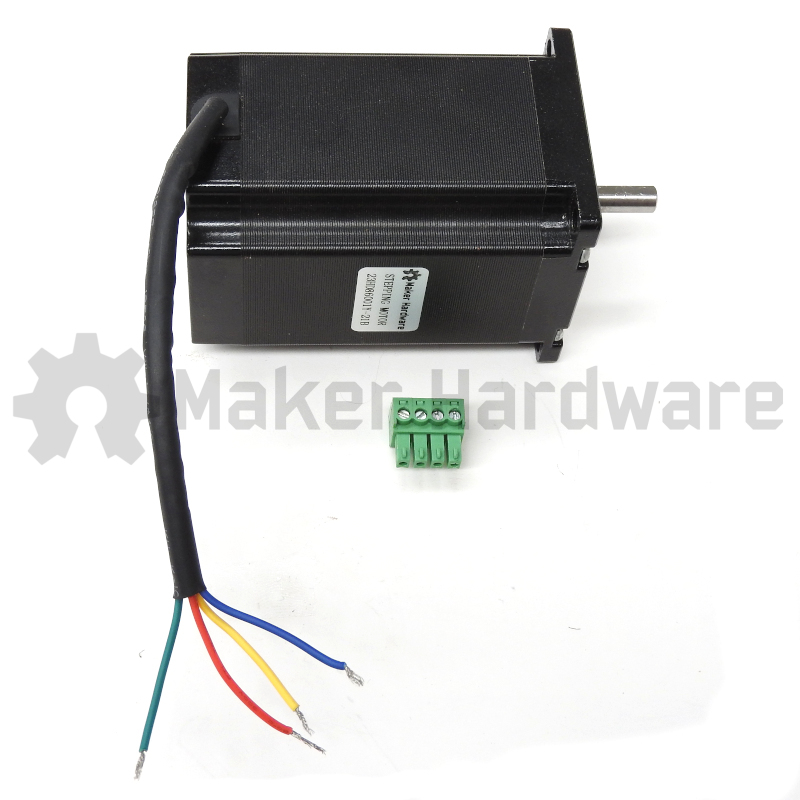 Nema 23 Stepper Motor - High Torque - 2.45N.m - 6.35mm Shaft - Image 4